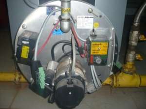 vand injector gaz