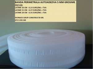 Vindem banda perimetrala autoadeziva