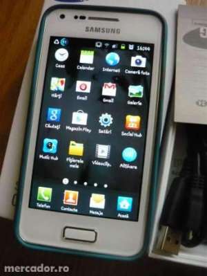 Samsung S Advance Alb