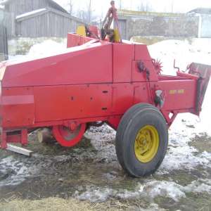 Vand presa de balotat WELGER