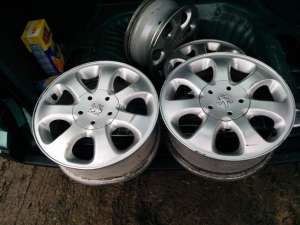 Jante aliaj Peugeot R15 aluminiu 4 x 108