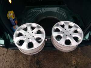 Jante aliaj Peugeot R15 aluminiu 4 x 108