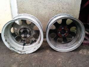 Jante aliaj Peugeot R15 aluminiu 4 x 108
