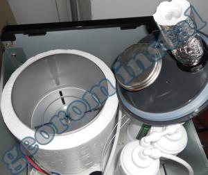 Dozator apa plata,    rece si fierbinte Caros 120S UV Sankyo Denki