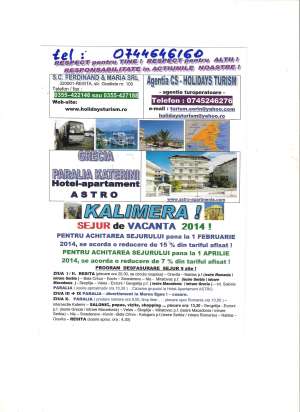 Transport persoane Grecia