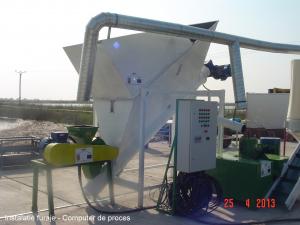 Utilaje peleti,         fabrici la cheie