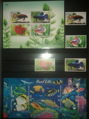 Clasor timbre straine,    fauna si flora