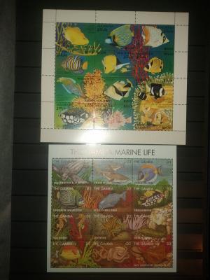 Clasor timbre straine,    fauna si flora