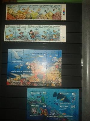 Clasor timbre straine,    fauna si flora