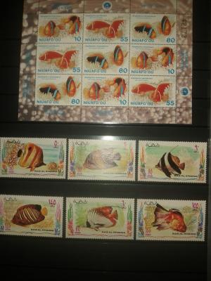 Clasor timbre straine,    fauna si flora