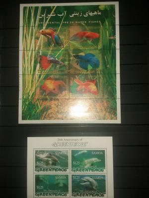 Clasor timbre straine,    fauna si flora
