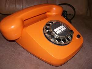 telefon vintage cu disc , germania -1973