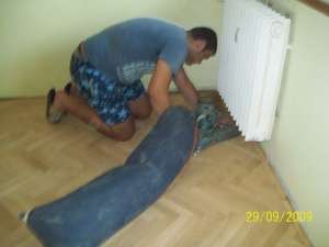 montaj reconditionare parchet lemn masiv