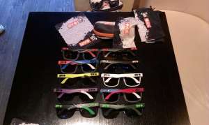 Spy Optic full box