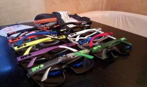 Spy Optic full box