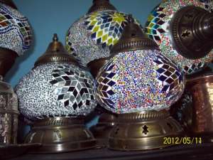 Vand lampa turceasca cu lumini si aparat de cafea cu nisip turcesc 0733972939