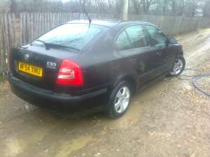 dezmembrez   skoda octavia 2