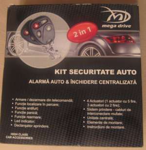 Vand Kit Alarma auto