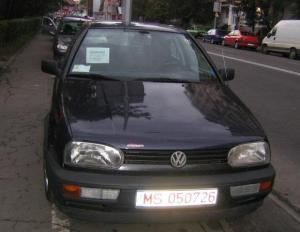 Vand VW Golf III