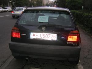 Vand VW Golf III