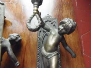 APLICE NEELECTRIFICATE IN BRONZ CU INGERI