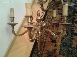 LUSTRA IN BRONZ FRANTA