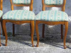 MASA CU 4 SCAUNE LOUIS XV FRANTA
