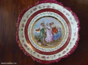 superba farfurie decorativa portelan ,  Germania