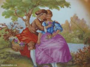 FARFURE DECORATIVA PORTELAN GERMANIA