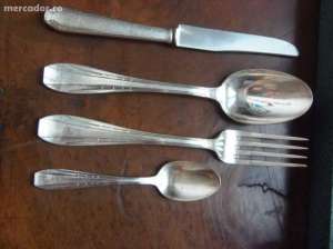 SERVICIU TACAMURI METAL ARGINTAT