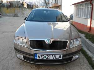 Vand skoda octavia laurin&klement 2007