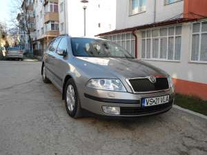 Vand skoda octavia laurin&klement 2007