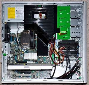 Vand Workstation HP Z400