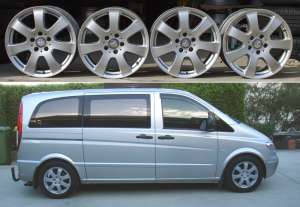 Jante originale Mercedes Vito Viano