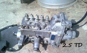 Pompa De Injectie 2 5 Td Mercedes W210 W202