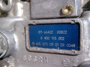 Pompa De Injectie 2 5 Td Mercedes W210 W202