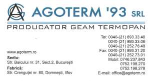 Geam termopan