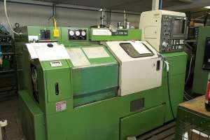 Strung cnc Mazak QT 18