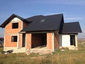 Casa la rosu Ipotesti/Tisauti Suceava