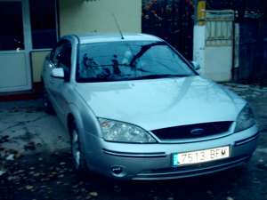 van ford mondeo ghia