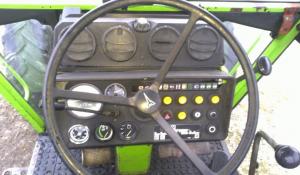 TRACTOR Deutz DX145  -- tel: 0736-613899