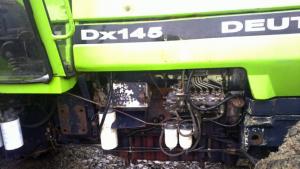 TRACTOR Deutz DX145  -- tel: 0736-613899