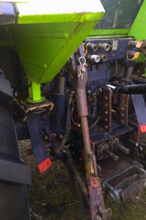 TRACTOR Deutz DX145  -- tel: 0736-613899