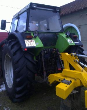 TRACTOR Deutz DX145  -- tel: 0736-613899