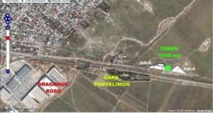 VOLUNTARI - DRAGONUL ROSU 1500 mp parcelabil