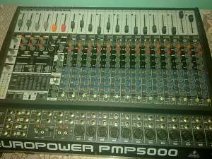 Behringer Europower PMP5000