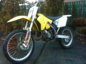 motocross suzuki rm 125
