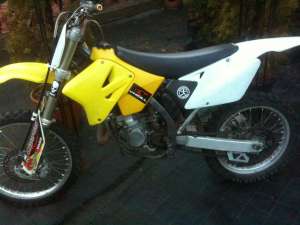 motocross suzuki rm 125