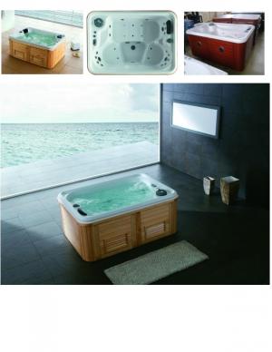 Jacuzzi SPA cada cu hidromasaj ANYTIME3