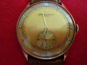 VACHERON CONSTANTIN 18 K SOLID GOLD